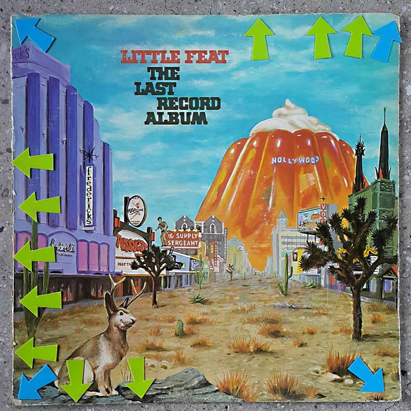 LITTLE FEAT - THE LAST RECORD ALBUM Vinyl, LP, Album Country: US Released: 1975