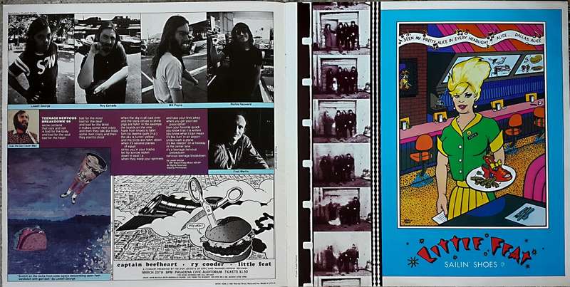 LITTLE FEAT - THE LAST RECORD ALBUM Vinyl, LP, Album Country: US Released: 1975