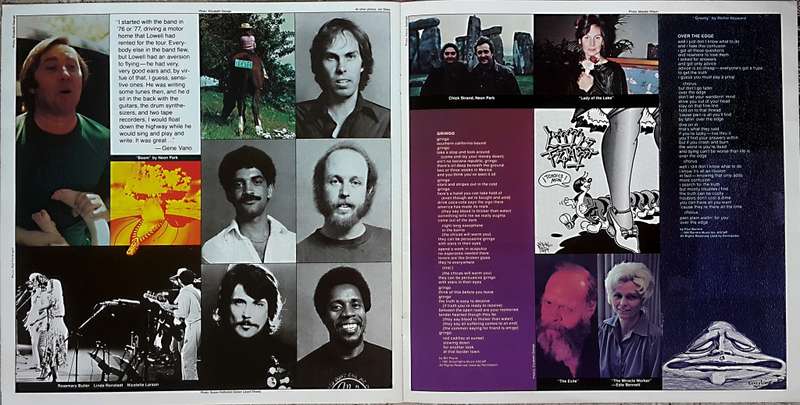 LITTLE FEAT - THE LAST RECORD ALBUM Vinyl, LP, Album Country: US Released: 1975