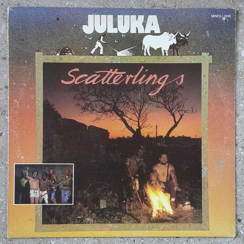 JULUKA - SCATTERLINGS Vinyl, LP, Album Country: South Africa Released: 1982