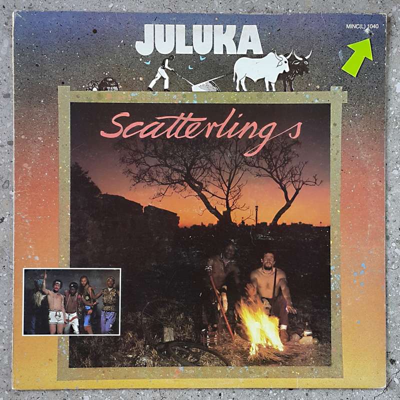 JULUKA - SCATTERLINGS Vinyl, LP, Album Country: South Africa Released: 1982