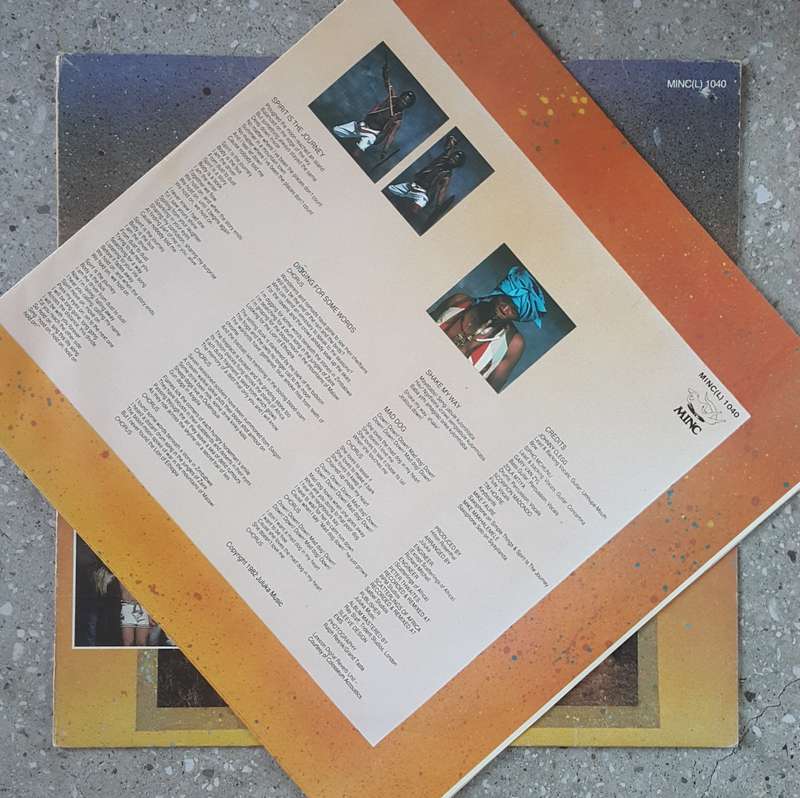 JULUKA - SCATTERLINGS Vinyl, LP, Album Country: South Africa Released: 1982