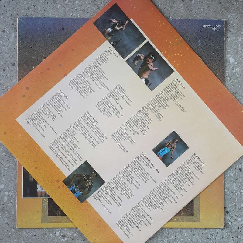 JULUKA - SCATTERLINGS Vinyl, LP, Album Country: South Africa Released: 1982