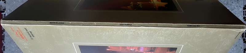DEEP PURPLE - MADE IN JAPAN 2 × Vinyl, LP, Album, Reissue, Gat Country: South Africa Released: 1982