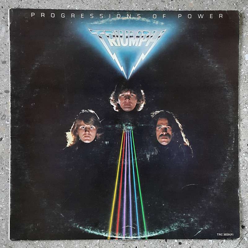 TRIUMPH - PROGRESSIONS OF POWER Vinyl, LP, Album Country: South Africa Released: 1981