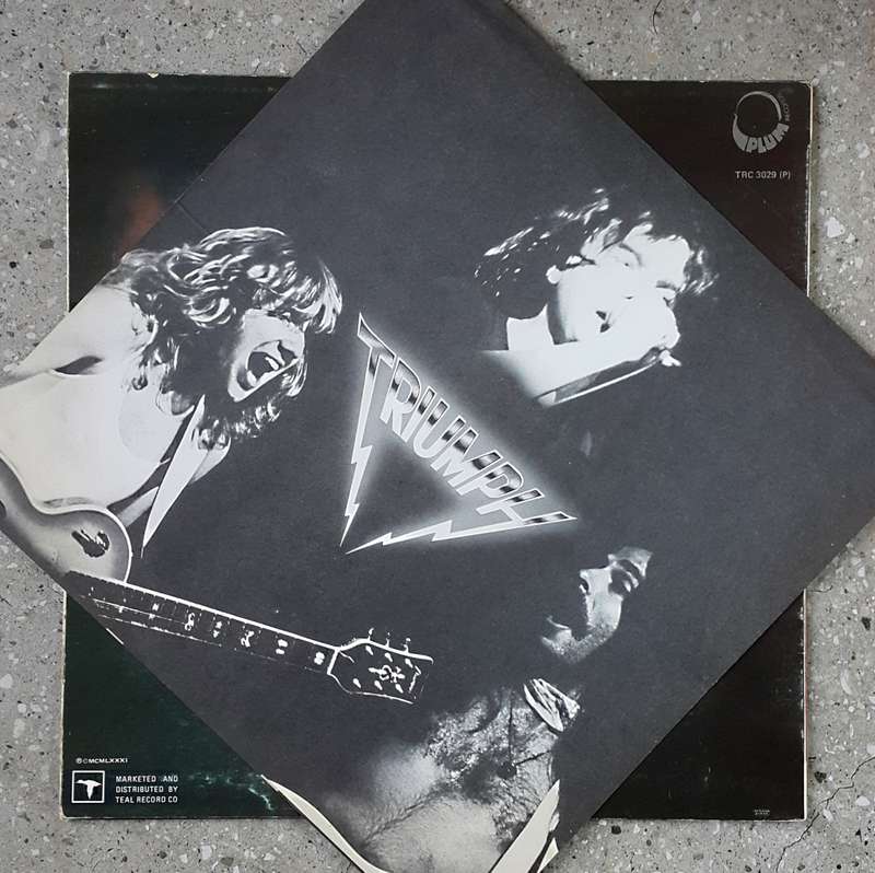 TRIUMPH - PROGRESSIONS OF POWER Vinyl, LP, Album Country: South Africa Released: 1981
