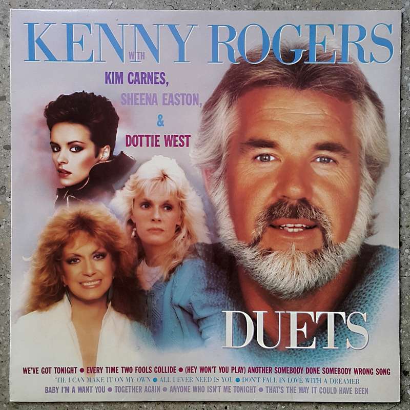 KENNY ROGERS - DUETS Vinyl, LP, Compilation Country: South Africa Released: 1984