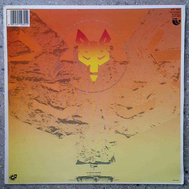ROBERT PLANT - MANIC NIRVANA Vinyl, LP Country: South Africa Released: 1990