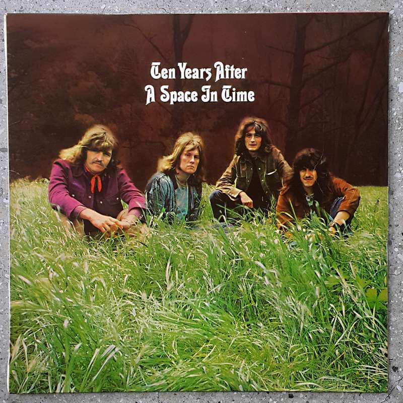 TEN YEARS AFTER - A SPACE IN TIME Vinyl, LP, Album Country: South Africa Released: 1971