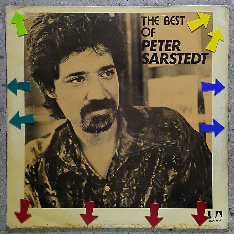PETER SARSTEDT - THE BEST OF PETER SARSTEDT Vinyl, LP, Compilation Country: South Africa: 1975
