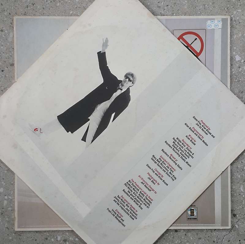 GLENN FREY - NO FUN ALOUD Vinyl, LP, Album, Stereo Country: US Released: 1982
