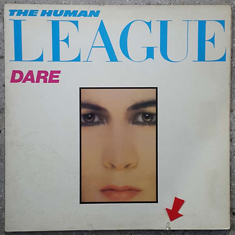 THE HUMAN LEAGUE - DARE Vinyl, LP, Album, Stereo, CBS Pressing, Gatefold Country: UK Released: 1981