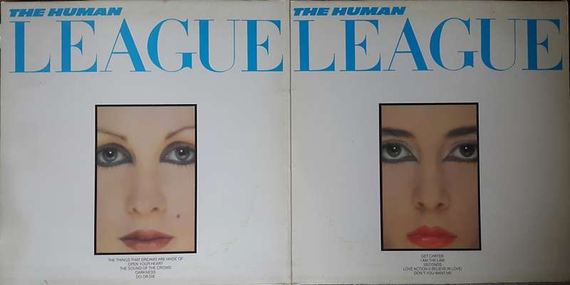 THE HUMAN LEAGUE - DARE Vinyl, LP, Album, Stereo, CBS Pressing, Gatefold Country: UK Released: 1981