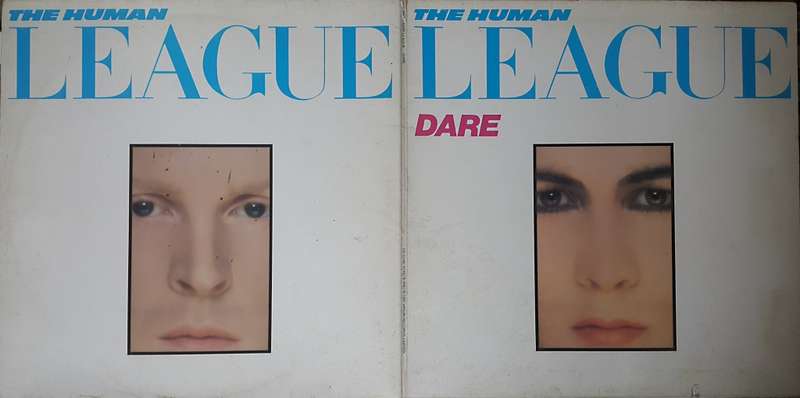 THE HUMAN LEAGUE - DARE Vinyl, LP, Album, Stereo, CBS Pressing, Gatefold Country: UK Released: 1981