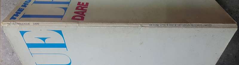 THE HUMAN LEAGUE - DARE Vinyl, LP, Album, Stereo, CBS Pressing, Gatefold Country: UK Released: 1981