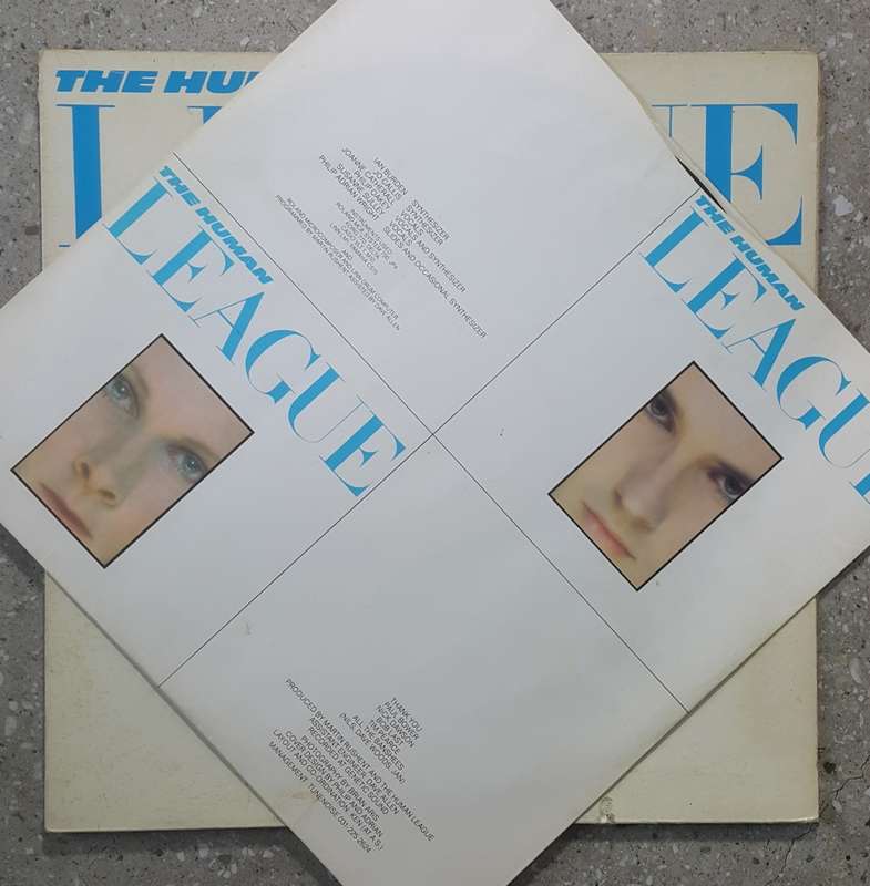 THE HUMAN LEAGUE - DARE Vinyl, LP, Album, Stereo, CBS Pressing, Gatefold Country: UK Released: 1981