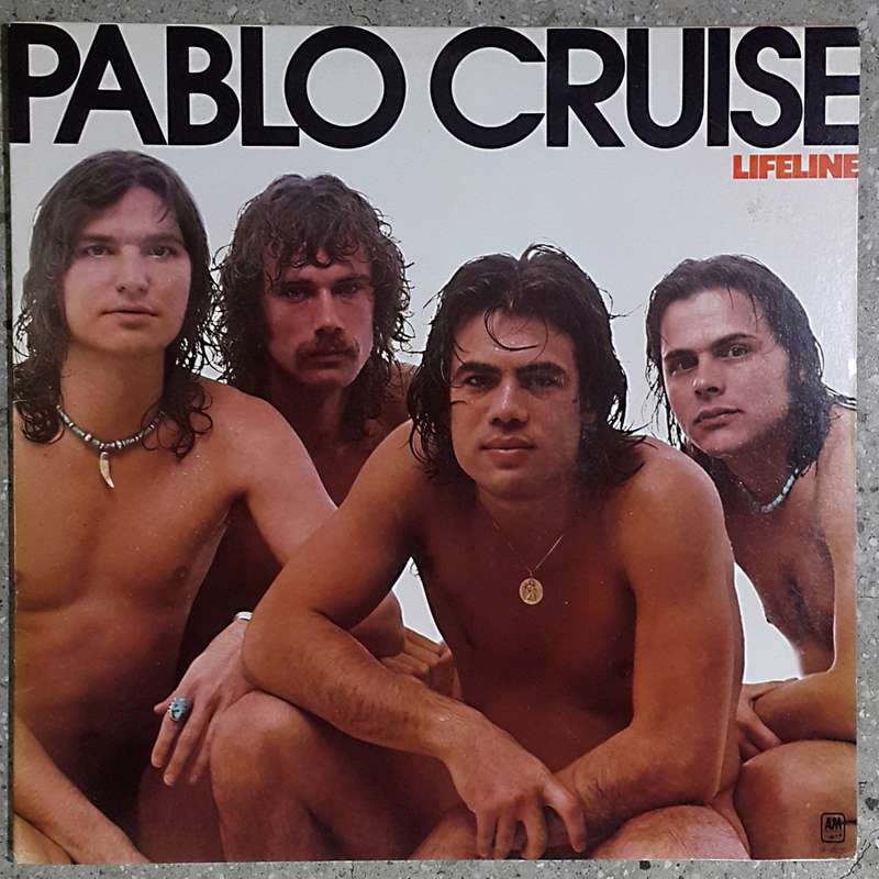 PABLO CRUISE - LIFELINE Vinyl, LP, Album, Pitman Pressing Country: US Released: 1976