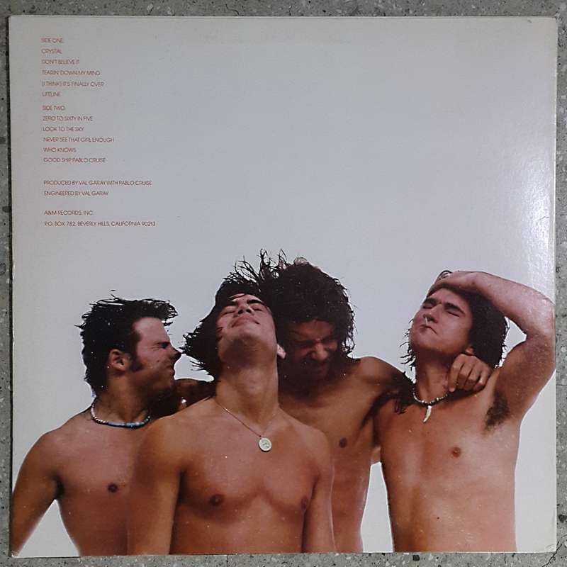 PABLO CRUISE - LIFELINE Vinyl, LP, Album, Pitman Pressing Country: US Released: 1976