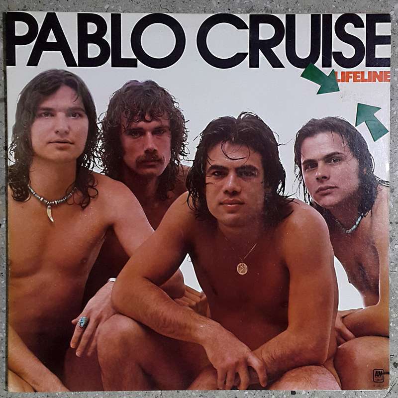 PABLO CRUISE - LIFELINE Vinyl, LP, Album, Pitman Pressing Country: US Released: 1976