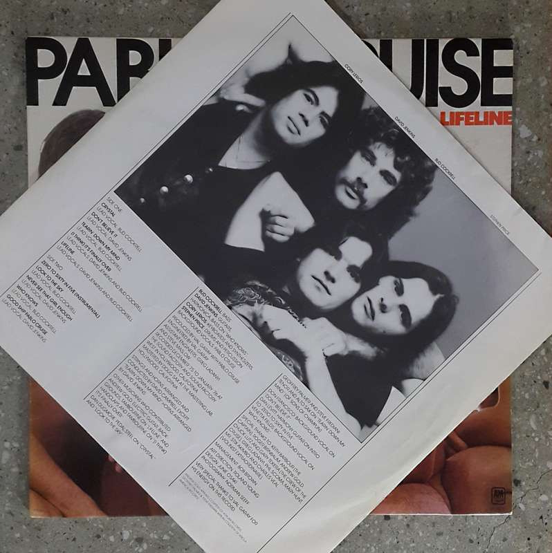 PABLO CRUISE - LIFELINE Vinyl, LP, Album, Pitman Pressing Country: US Released: 1976