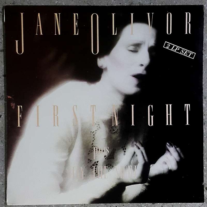 JANE OLIVOR - FIRST NIGHT/STAY THE NIGHT 2 × Vinyl, LP, Album, Comp., Gatefold, South Africa 1982