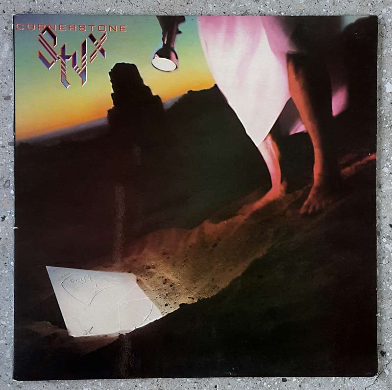 STYX - CORNERSTONE Vinyl, LP, Album Country: South Africa Released: 1979