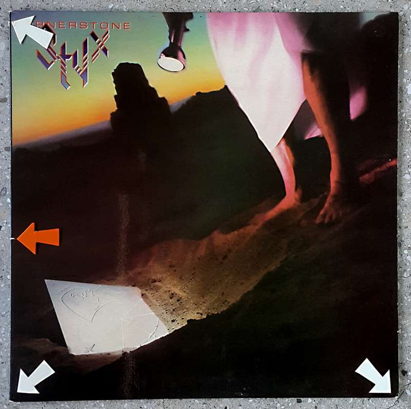 STYX - CORNERSTONE Vinyl, LP, Album Country: South Africa Released: 1979