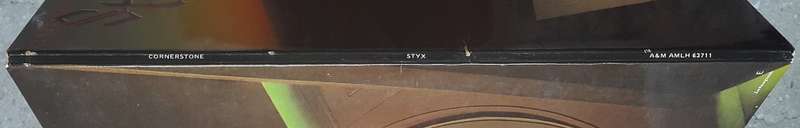 STYX - CORNERSTONE Vinyl, LP, Album Country: South Africa Released: 1979