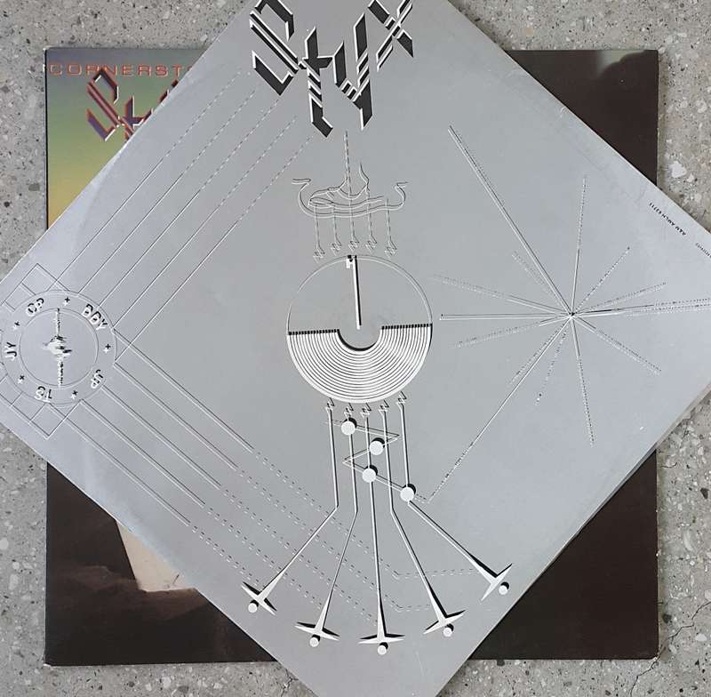 STYX - CORNERSTONE Vinyl, LP, Album Country: South Africa Released: 1979