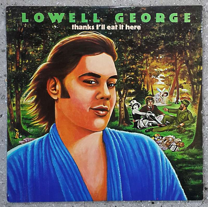 LOWELL GEORGE(Lead Guitarist/Songwriter of LITTLE FEAT)- THANKS I`LL EAT HERE, LP, Album UK 1979