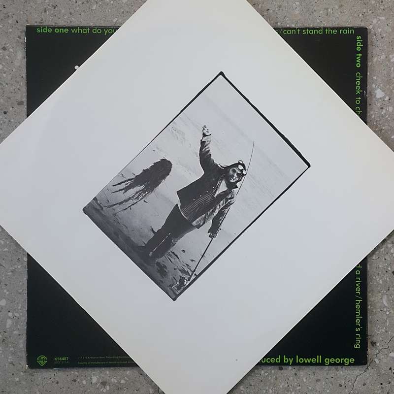LOWELL GEORGE(Lead Guitarist/Songwriter of LITTLE FEAT)- THANKS I`LL EAT HERE, LP, Album UK 1979
