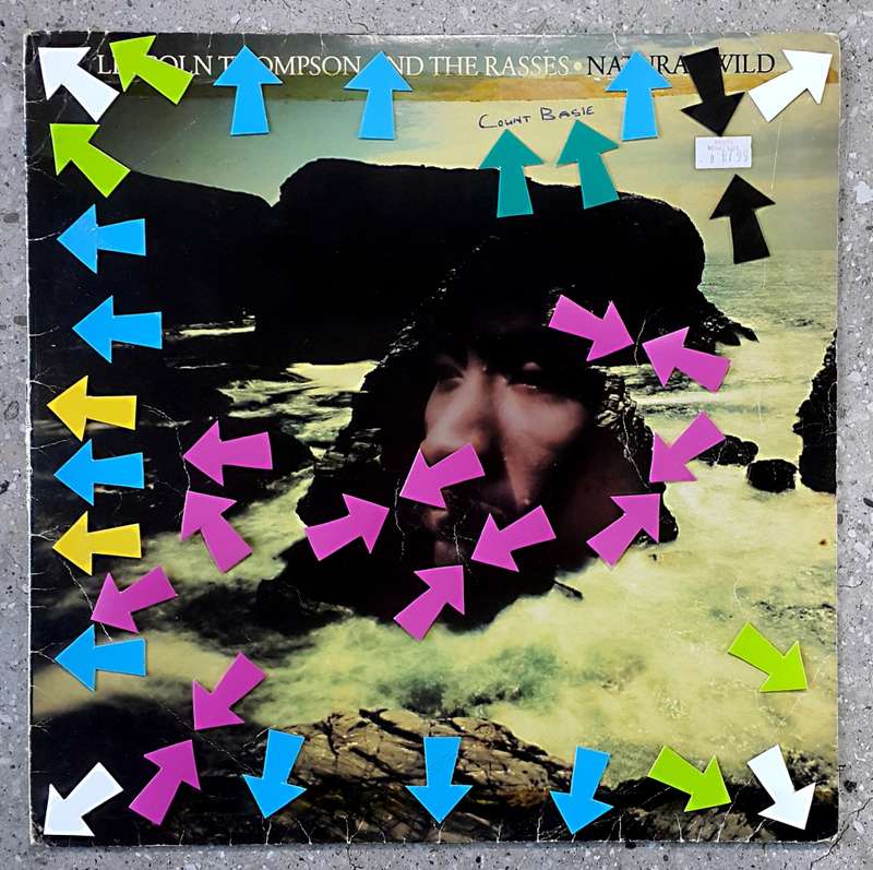 LINCOLN THOMPSON AND THE RASSES - NATURAL WILD Vinyl, LP, Album Country: South Africa Released 1980