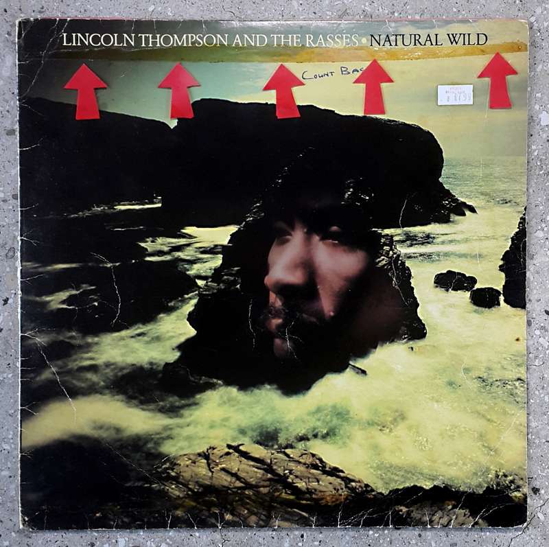 LINCOLN THOMPSON AND THE RASSES - NATURAL WILD Vinyl, LP, Album Country: South Africa Released 1980