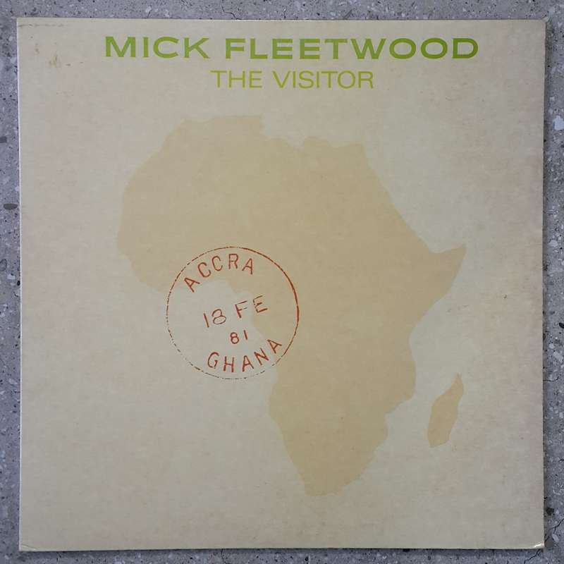 MICK FLEETWOOD - THE VISITOR Vinyl, LP, Album, Gatefold Country: South Africa Released: 1981