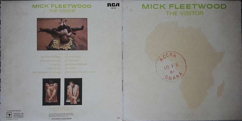MICK FLEETWOOD - THE VISITOR Vinyl, LP, Album, Gatefold Country: South Africa Released: 1981