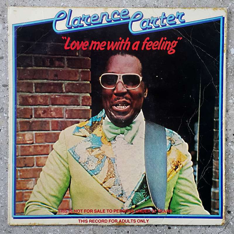 CLARENCE CARTER - LOVE ME WITH A FEELING Vinyl, LP, Album, Country: South Africa Released: 1983
