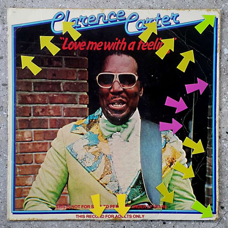 CLARENCE CARTER - LOVE ME WITH A FEELING Vinyl, LP, Album, Country: South Africa Released: 1983