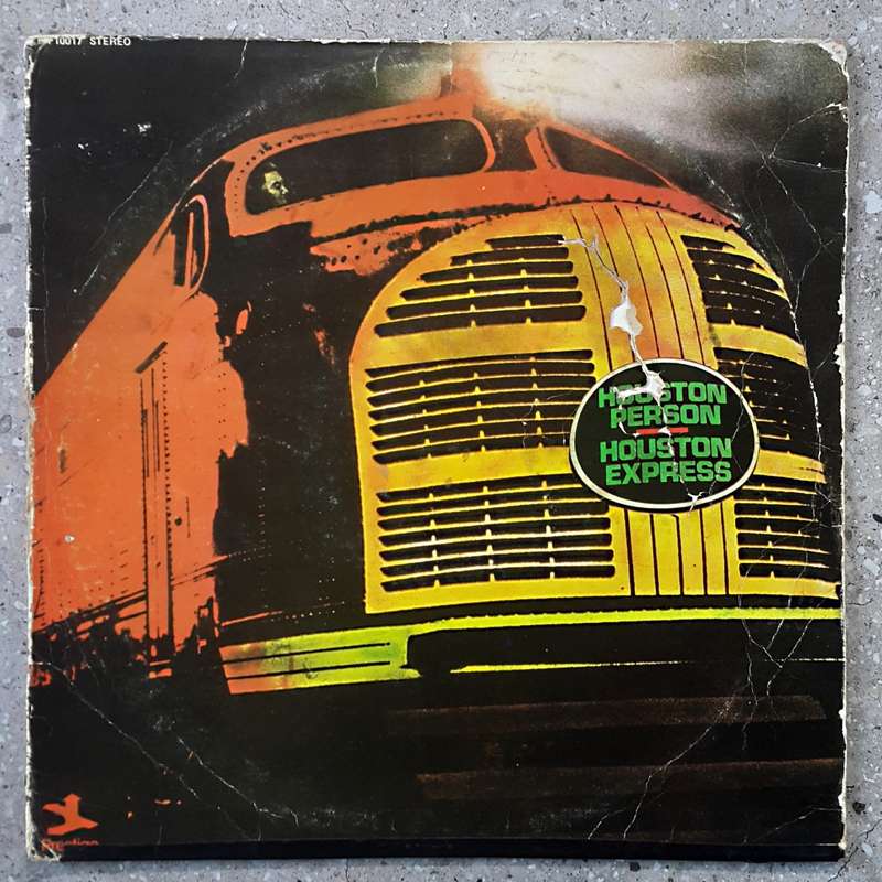 THE HOUSTON EXPRESS - HOUSTON PERSON Vinyl, LP, Album Country: South Africa Released: 1971