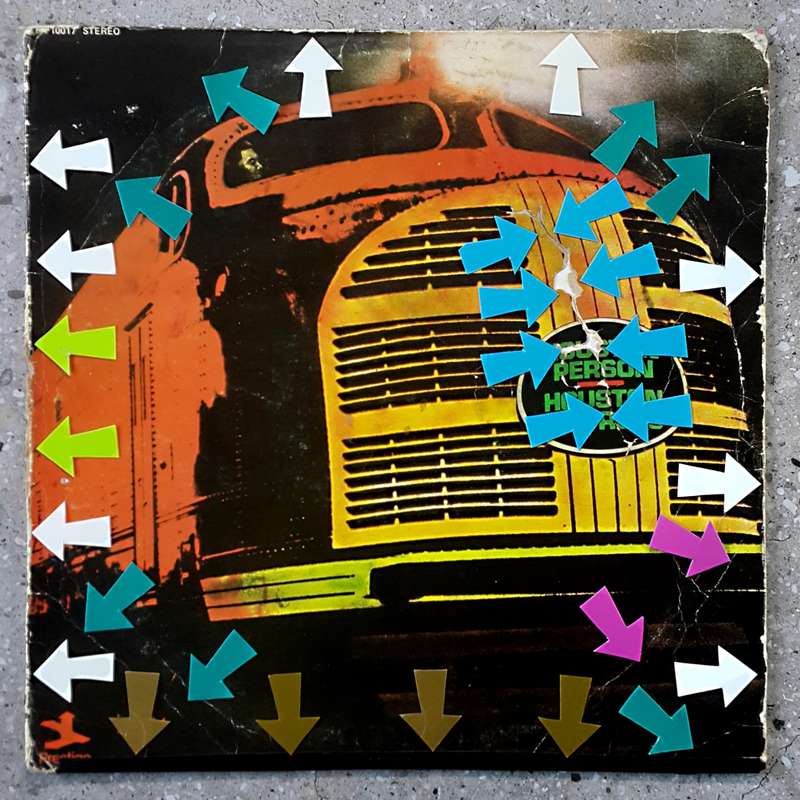 THE HOUSTON EXPRESS - HOUSTON PERSON Vinyl, LP, Album Country: South Africa Released: 1971
