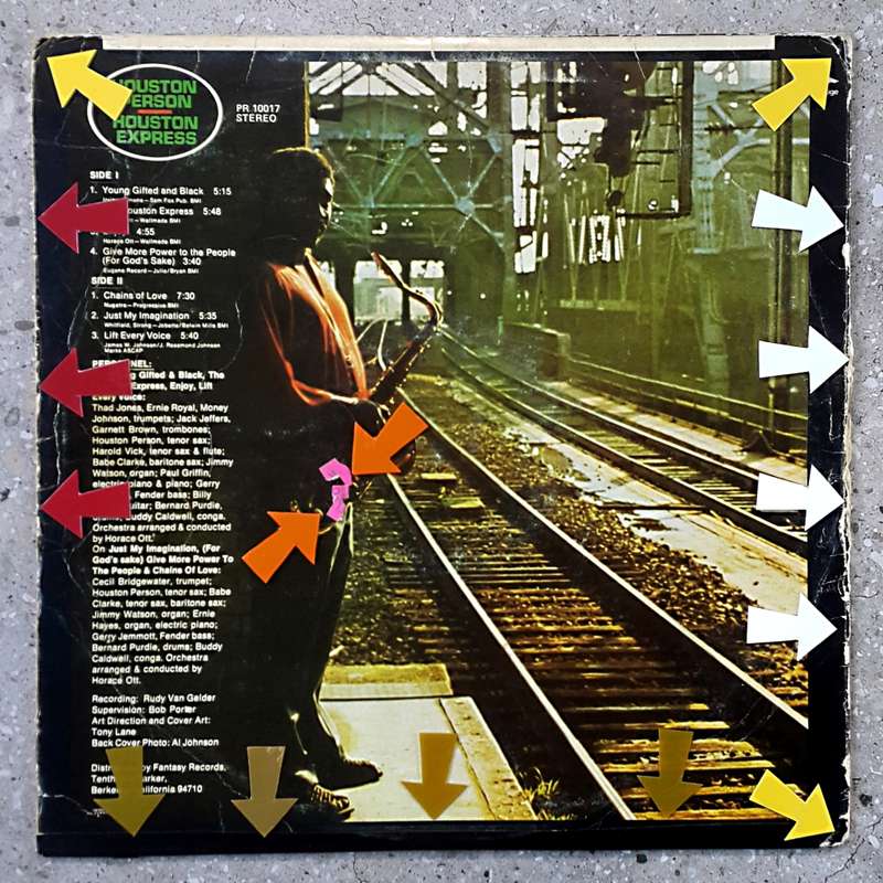 THE HOUSTON EXPRESS - HOUSTON PERSON Vinyl, LP, Album Country: South Africa Released: 1971