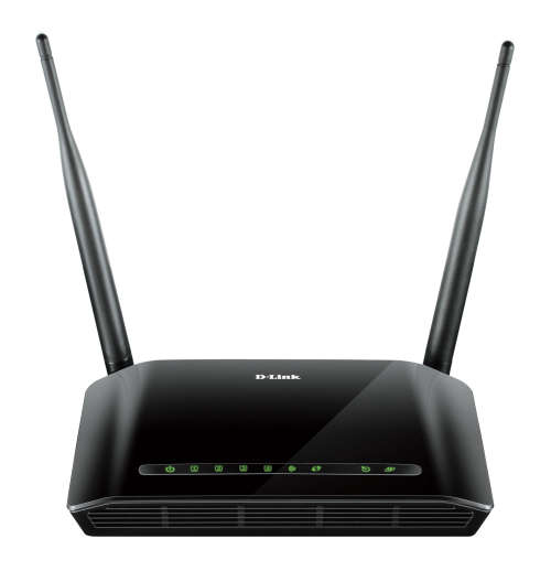 BRAND NEW / SEALED - D-Link DSL-2740U Wireless N ADSL2+ 4-Port Wi-Fi Router
