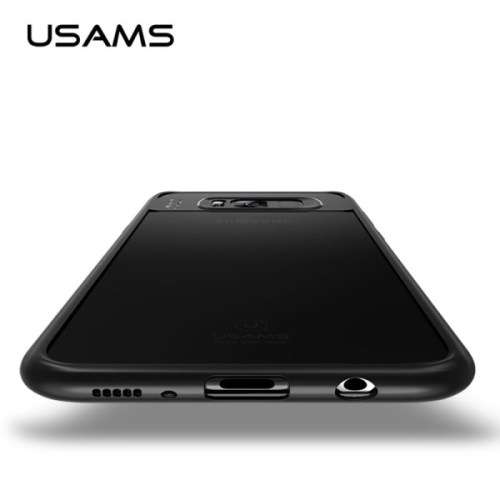 USAMS Full Protective Case for Samsung Galaxy S8 TPU & Acrylic Transparent Back Cover Ultra Slim