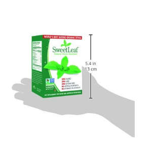 SweetLeaf Natural Stevia Sweetener, 70 Count