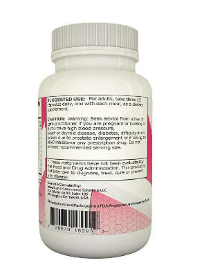 BustBomb - Top Rated Breast Enlargement, Bust Enhancement, Natural Herbal Pills for Women - 90 Capsu