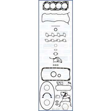 Toyota Hilux 2.2D L Complete Gasket Set -84