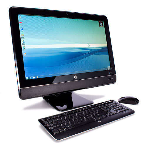 HP Elite Compaq AIO Computer