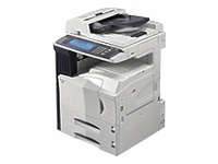 KYOCERA KM 2530 DIGITAL COPIER WITH FINISHER, STAPLE AND PUNCH