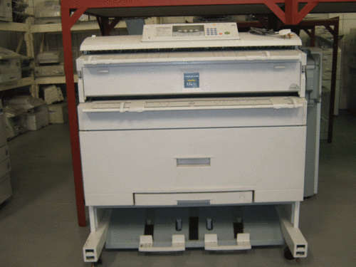 AFICIO 240W WIDE FORMAT PRINTER / PLOTTER