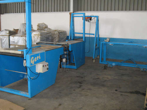Brand New Nappy makeing machine with stock