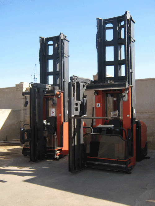 TURRET TRUCKS BT VECTOR 150A (2005) 700hrs